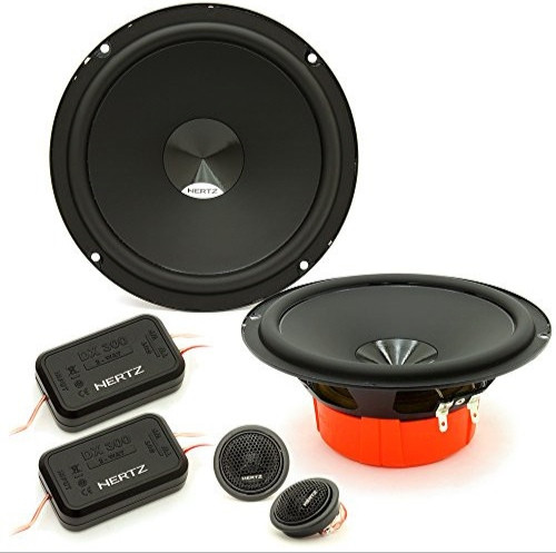 Hertz Dieci DSK 165.3 – 16,5 cm komponentiniai garsiakalbiai / Dviejų krypčių (160W, 2 vnt.)