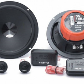 Hertz Dieci DSK 165.3 – 16,5 cm komponentiniai garsiakalbiai / Dviejų krypčių (160W, 2 vnt.)