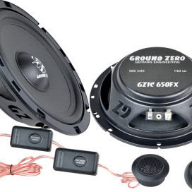 Ground Zero GZIC 650FX – 16,5 cm 2 juostų garsiakalbiai automobiliui (140W,2vnt)