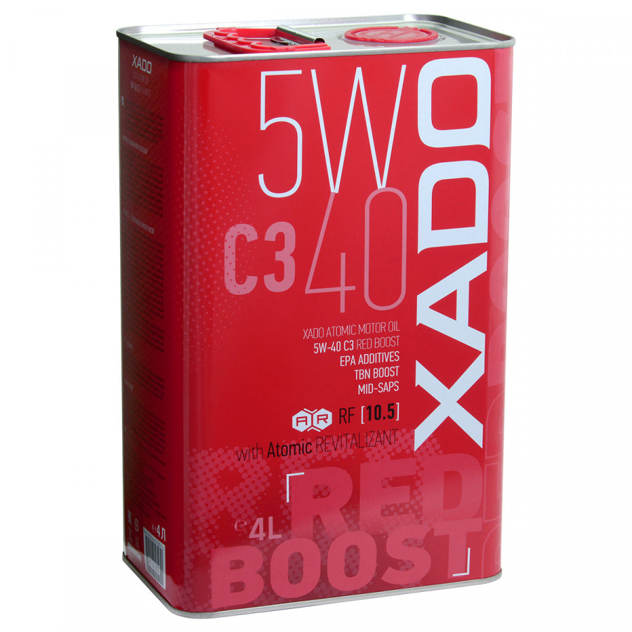 XADO Atomic Oil 5W-40 C3 RED BOOST