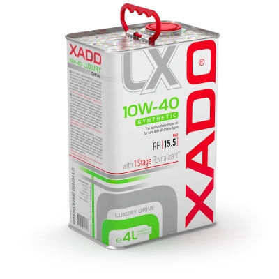 XADO Luxury Drive 10W-40 Sintetinė