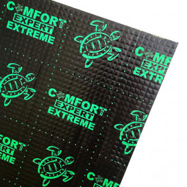 COMFORT MAT EXTREME PRO MAX (8mm), apsauga nuo triukšmo- kilimėlis