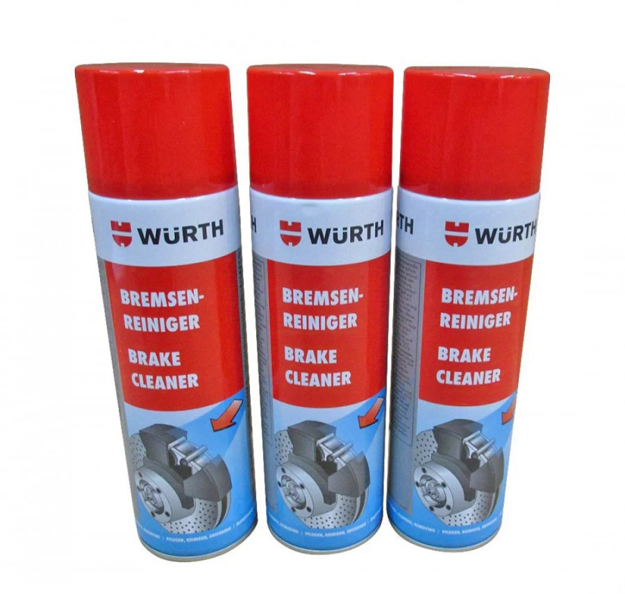 WURTH BRAKE CLEANER / NURIEBALINTOJAS 500ml