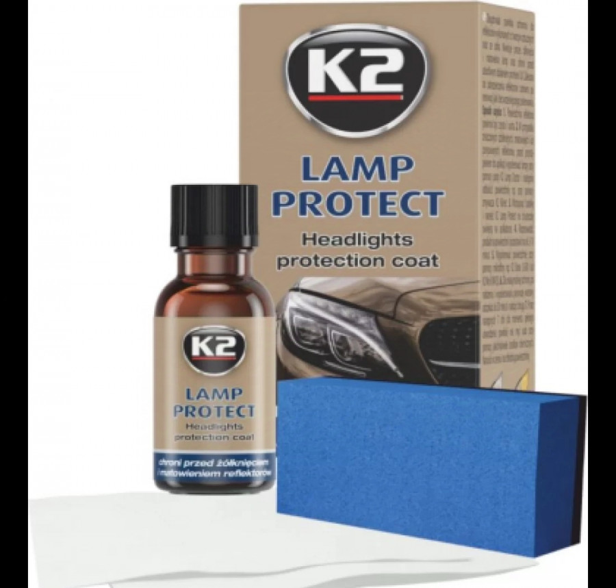 K2 "Lamp Protect" 10 ml | Žibintų apsauga