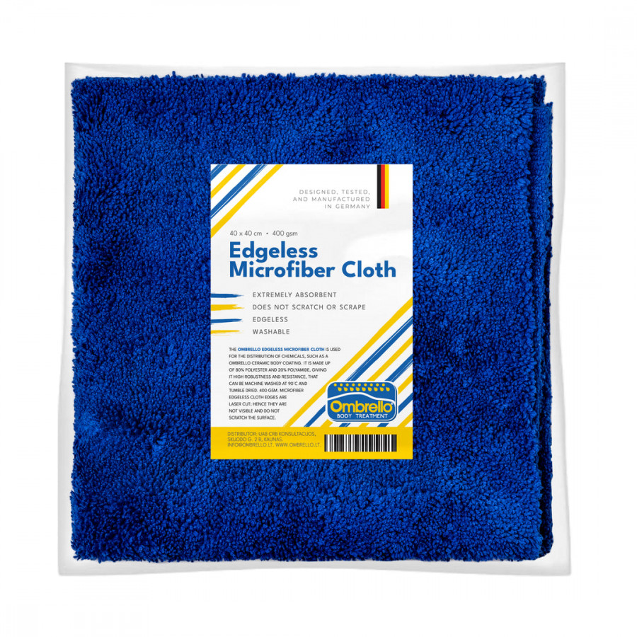 Ombrello  Edgeless  Microfiber Cloth - 3 vnt