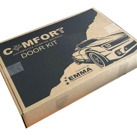 COMFORT MAT DOOR KIT,  Garso izoliacijos rinkinys dviejoms durims ( SU MONTAVIMO DARBAIS )