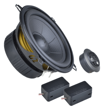 Ground Zero GZIC 130.2 – 13 cm komponentiniai automobiliniai garsiakalbiai (90W, 2 vnt.)