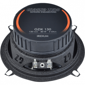 Ground Zero GZIC 130.2 – 13 cm komponentiniai automobiliniai garsiakalbiai (90W, 2 vnt.)