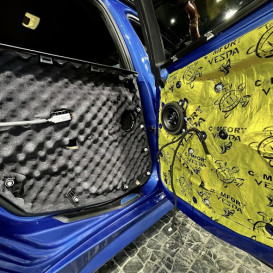COMFORT MAT VESPA (2.5mm), vibracija slopinantis kilimėlis
