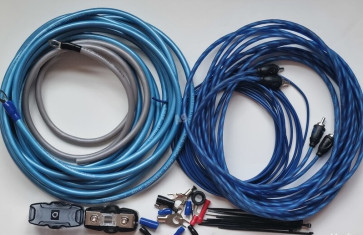 Auto Connect PK108CCA CCA10mm², maitinimo kabelių komplektas