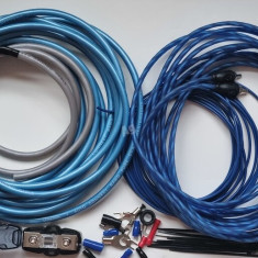 Auto Connect PK108CCA CCA10mm², maitinimo kabelių komplektas