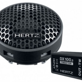 Hertz Dieci DT 24.3 aukštų dažnių garsiakalbiai su filtrais 80W ( 2 vnt )