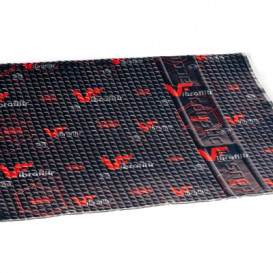 Noise Protection PROFI Vibrofiltr 4mm 50x70cm 0.35m² vibracijas ir garsą sugerianti medžiaga, skirta garso izoliacijai