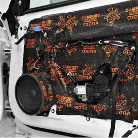 COMFORT MAT COBRA (2.3mm), vibroizoliacija