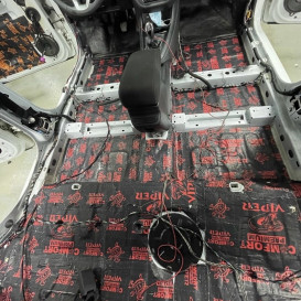 COMFORT MAT VIPER (3mm), vibroizoliacija