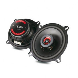 Bass Habit P130 koaksaliniai automobiliniai garsiakalbiai galia: 100W ( 2 vnt )