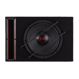Bass Habit Play 112A žemų dažnių garso kolonėlė automobiliui galia: 300 W ( Su integruotu stiprintuvu )