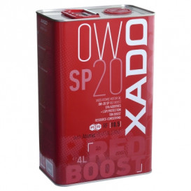 XADO Atomic Oil 0W-20 SP RED BOOST 4 L