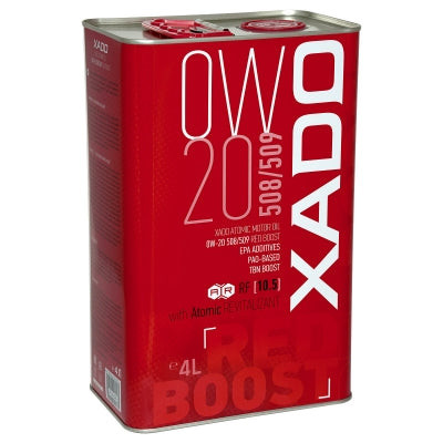 XADO Atomic Oil 0W-20 508/509 RED BOOST