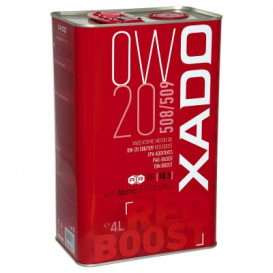 XADO Atomic Oil 0W-20 508/509 RED BOOST