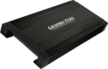Stiprintuvas garso Ground Zero Titanium GZTA 5120X-II automobiliui 5-ių kanalų 540W