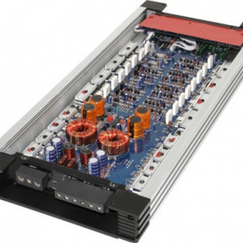 Stiprintuvas garso Ground Zero Titanium GZTA 5120X-II automobiliui 5-ių kanalų 540W