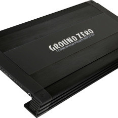 Stiprintuvas garso Ground Zero Titanium GZTA 5120X-II automobiliui 5-ių kanalų 540W
