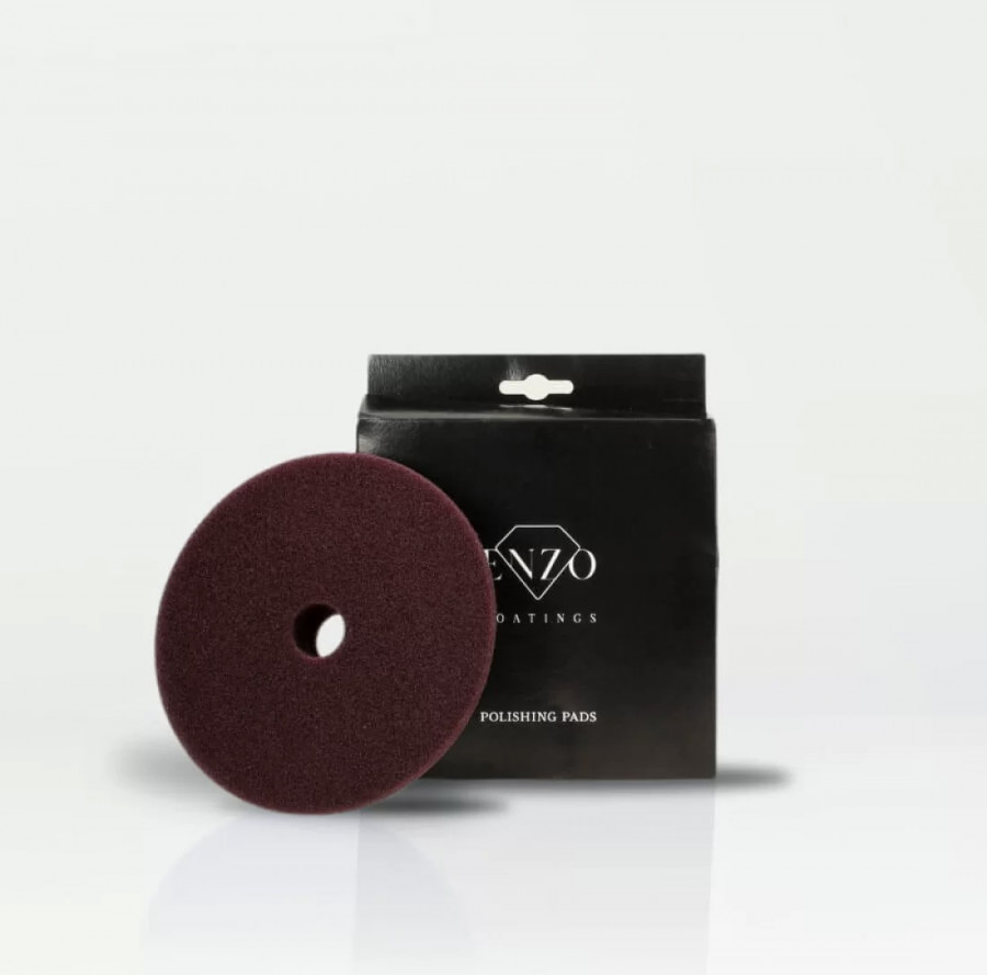 Poliravimo padas ENZO PURPLE 80mm/100mm / Profesionalus vidutinio kietumo padas