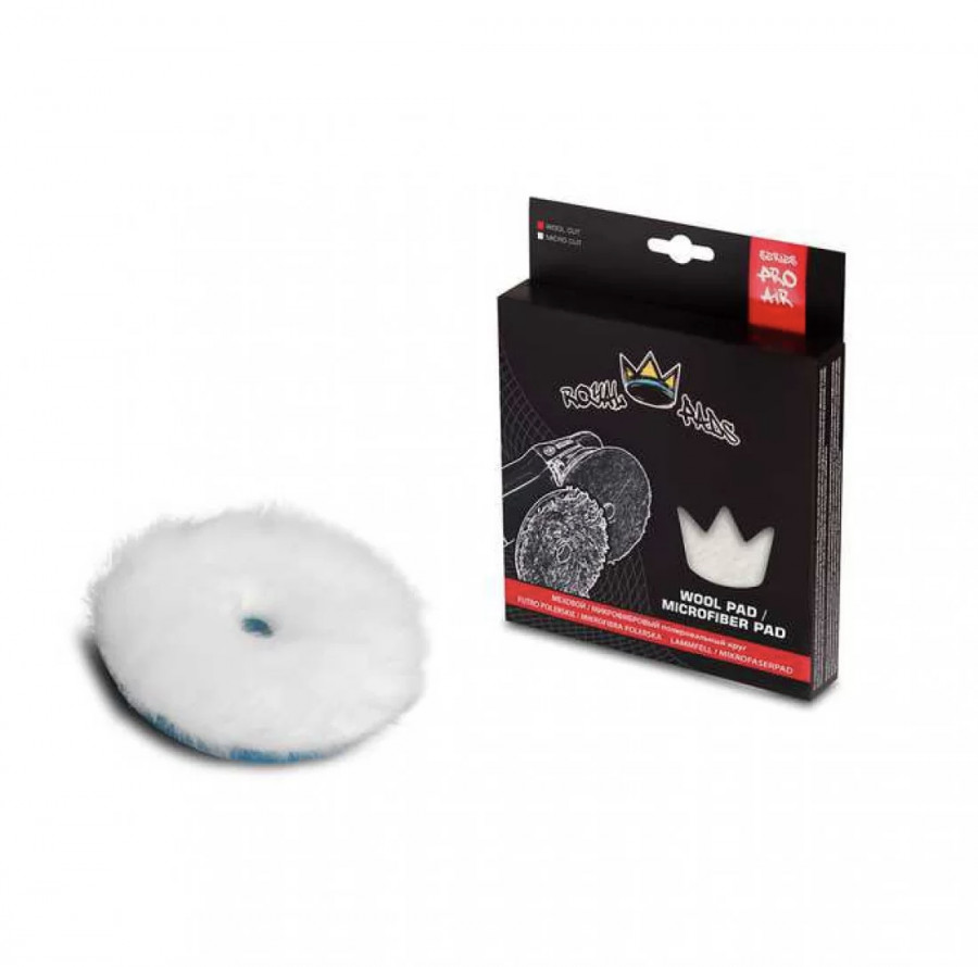 ROYAL PADS PRO AIR NATURAL WOOL CUT 80mm