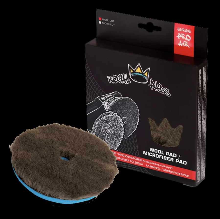 Royal Pads Air Synthetic WoolCut 150mm