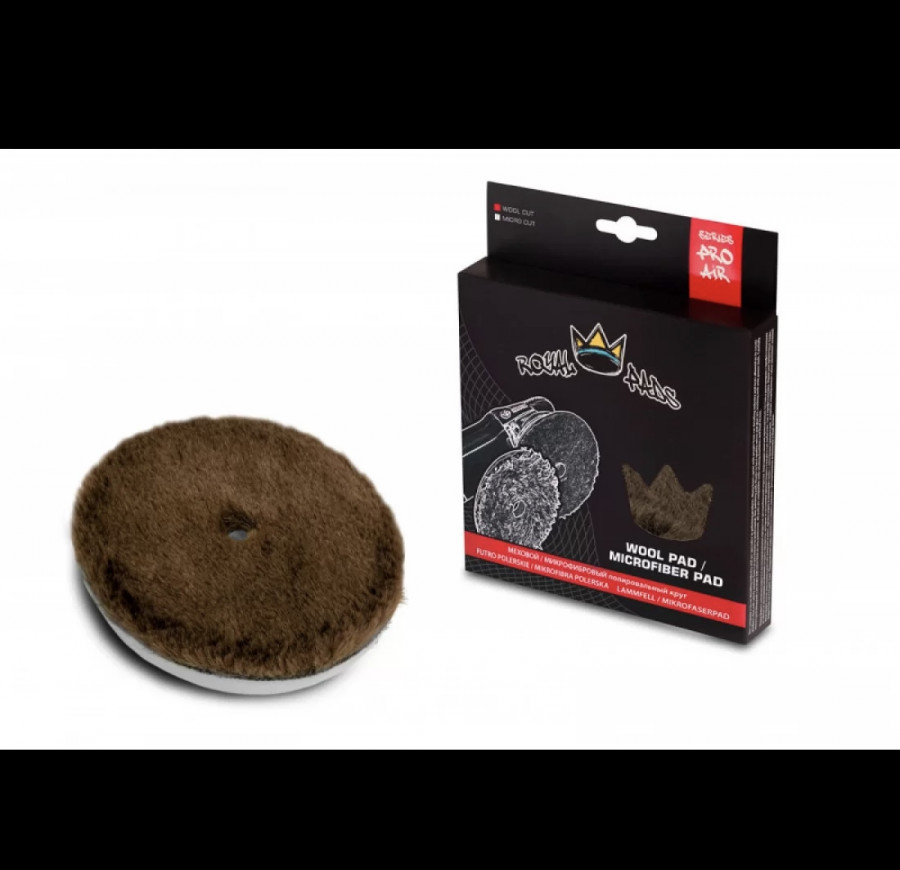 ROYAL PADS AIR SYNTHETIC WOOLCUT 80mm
