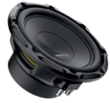 Hertz CS 200 S4 Automobilinis žemų dažnių garsiakalbis galia: 150 W RMS Varža: 4Ω ( 1 VNT )