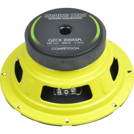 Ground-Zero GZCK 200XSPL Automobilinis garsiakalbis galia (RMS/ Max): 150 / 300 W ( 1 VNT )