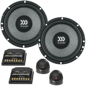 Morel Maximo Ultra 602 automobilinių garsiakalbių komplektas maks. galia 180W, RMS 90W varža: 4 ohmai jautrumas: 90.5dB