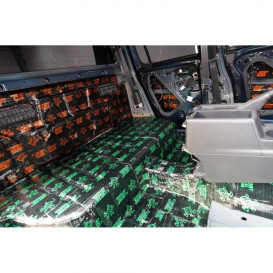 COMFORT MAT EXTREME (3.5mm), vibroizoliacija