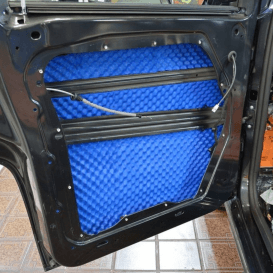 COMFORT MAT TSUNAMI (18mm), Akustinės putos garso slopinimui