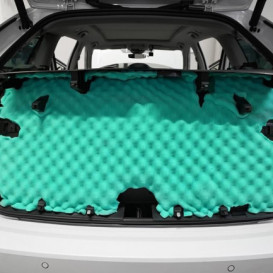 COMFORT MAT SOFT WAVE EXPERT 15 (15mm), Akustinės putos garso slopinimui