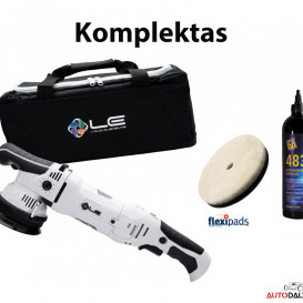 Liquid Elements T4200 MK2 ekscentrinė poliravimo mašinėlės rinkinys