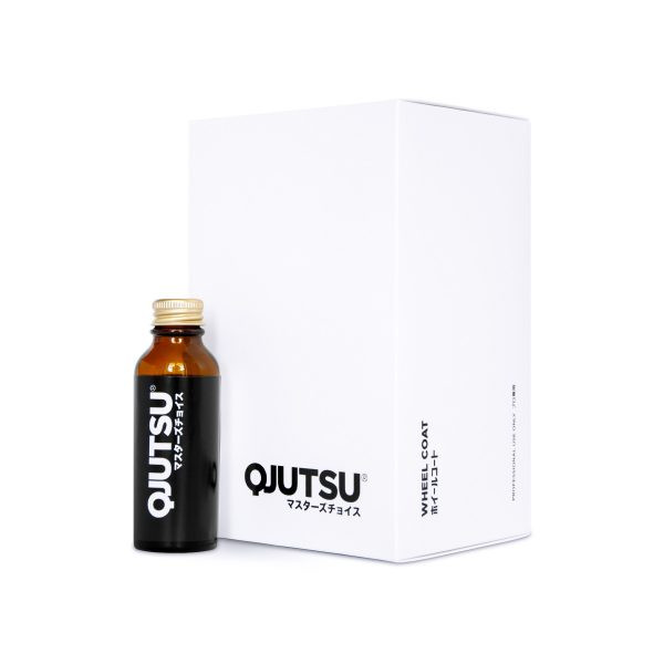 QJUTSU Wheel Coat quartz coating, 50 ml – kvarcinė ratlankių danga