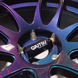 QJUTSU Wheel Coat quartz coating, 50 ml – kvarcinė ratlankių danga
