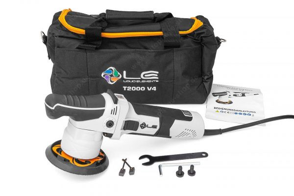 Liquid Elements T2000 V4 ekcentrinė poliravimo mašinėlė