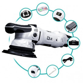 Liquid Elements T5200 V2 ekcentrinė poliravimo mašinėlė