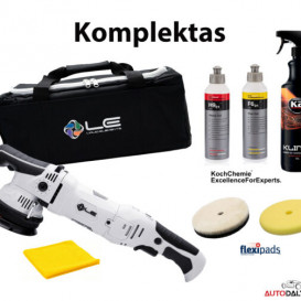 Liquid Elements T4200 V2 MK2 ekscentrinė poliravimo mašinėlės rinkinys „pilnas startas”