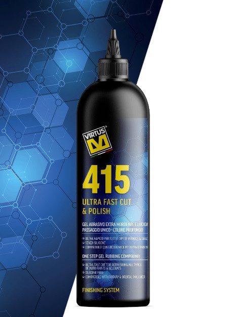 VIRTUS 415 ULTRA FAST CUT & POLISH