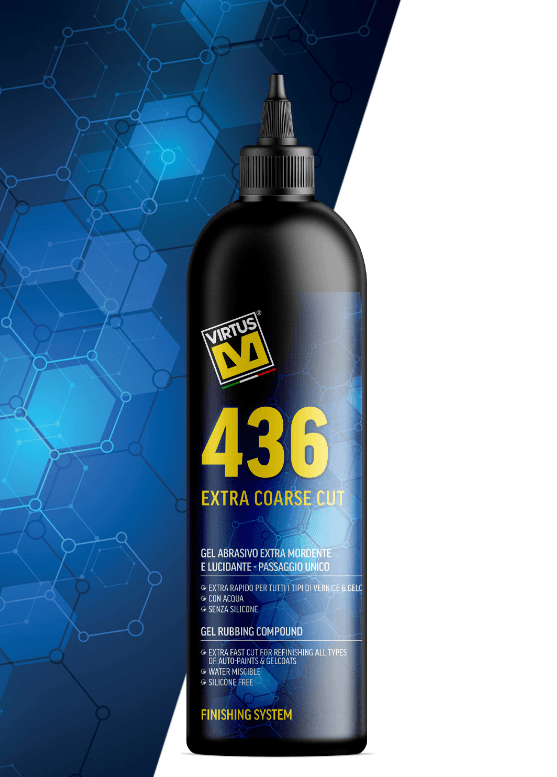VIRTUS 436 EXTRA COARSE CUT RUBBING COMPOUND 1l