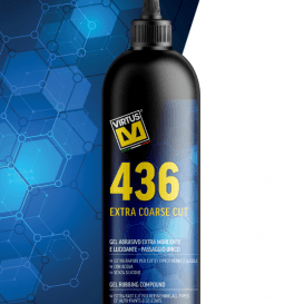 VIRTUS 436 EXTRA COARSE CUT RUBBING COMPOUND 1l