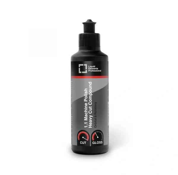 Liquid Elements Professional 1.1 Machine Polish Heavy Cut Compound