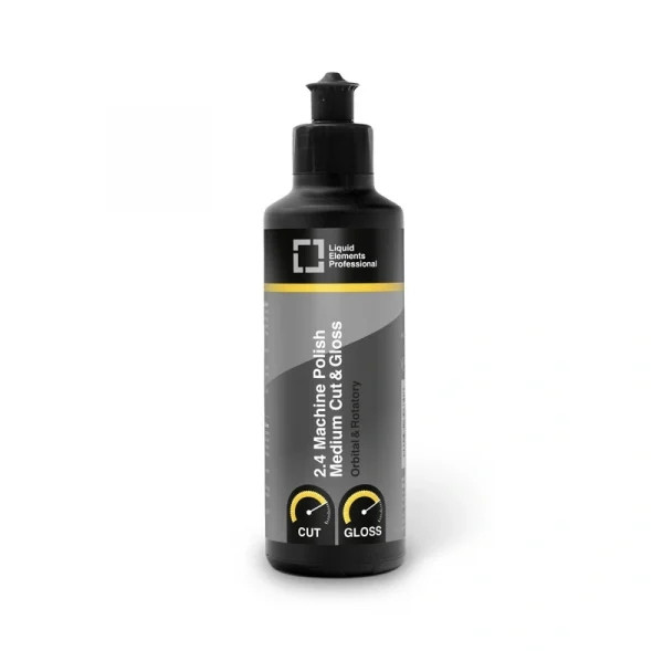 Liquid Elements Professional 2.4 Machine Polish Medium Cut & Gloss