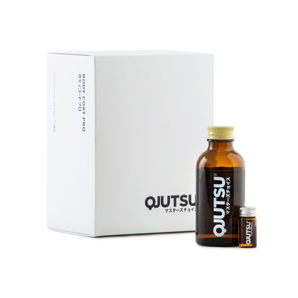 QJUTSU Body Coat Pro – dviejų komponentų kvarcinė kėbulo danga, 100 ml