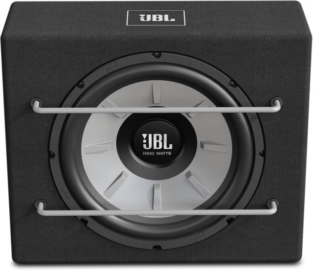 JBL Stage 1200B Automobilinis žemų dažnių garsiakalbis su korpusu galia RMS / Max - 250W/ 1000W jautrumas 91dB